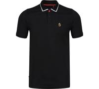 Luke 1977 - Polo "Meadtastic" pour homme - Sport GT6320 (M) (Noir)