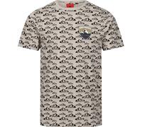 Luke 1977 - T-shirt "New Maracuya" pour homme/femme unie GT5871 (M) (Beige)
