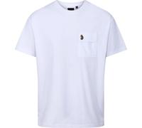 Luke 1977 - T-shirt pour homme "Swindon City" GT7751 (XL) (Blanc/Rouge)