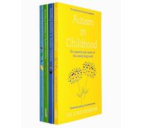 Luke Beardon Collection 4 Books Set (Autism in Childhood, Avoiding Anxiety in Autistic Children, Avoiding Anxiety in Autistic Adults & Autism in Adults)