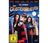 R.L.STINE-DIE GEISTERMEISTER - DVD NEUF LUKE BENWARD,ALI LOHAN,JOHN DOYLE