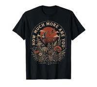 Luke Bible Verse Hirondelle Foi T-Shirt Graphique avec Valeur