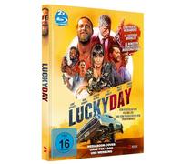Luke Bracey;Nina Dobrev;Crispin Glover - Lucky Day (Mediabook) [Blu-ray]