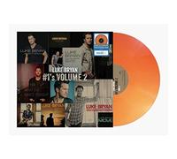 Luke Bryan Luke Bryan #1's Volume 2 Sunset Orange Vinyl (Vinyl)