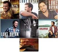 Luke Bryan - Luke Bryan: Complete Studio Album Discography 6 CD Collection with Bonus Art Card (Crash My Party / Tailgates & Tanlines / Kill the Lights and More)