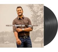 Luke Bryan – Mind Of A Country Boy – Vinyle LP