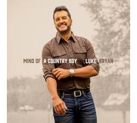 Luke Bryan – Mind Of A Country Boy – Vinyle bleu