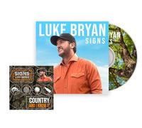 Luke Bryan - Signs (CD + Sticker Sheet) [Amazon Exclusive]