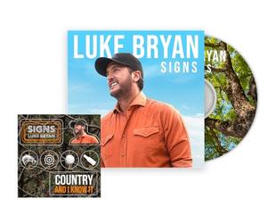 Luke Bryan - Signs (CD + Sticker Sheet) [Amazon Exclusive]