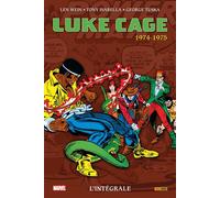 Luke Cage: L'intégrale 1974-1975 (T02) - Len Wein - Panini Comics - cartonné - Comics