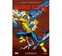 Luke Cage: L'intégrale 1976-1977 (T03) (Tome 3) - Don McGregor - Panini Comics - cartonné - Comics