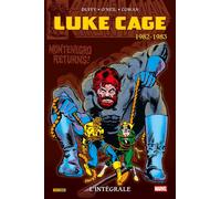 Luke Cage : L'intégrale 1982-1983 (T06) - Dennis O'Neil - Panini Comics - cartonné - Comics