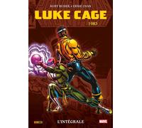 Luke Cage : L'intégrale 1983 (T07) - Kurt Busiek - Panini Comics - cartonné - Comics