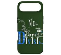 Luke Chapitre 12 Verse 51, Nouvelle Bible américaine Coque pour iPhone Air