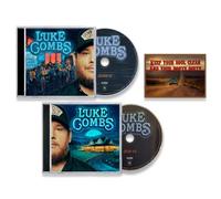 Luke Combs Growin' Up and Gettin' Old + Carte artistique incluse