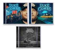 Luke Combs - Luke Combs Collection « Générationnelle » : Growin' Up / Gettin' Old / Father & Sons