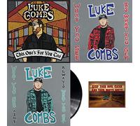 Luke Combs - Luke Combs: Complete Studio Album Discography This One's For You Too / What You See is What You Get / and More Art Card