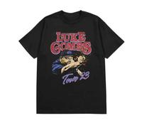 Luke Combs - T-Shirt Tour Smashing Beer - Adulte (M) (Noir)