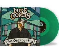 Luke Combs - This One's for You (Green Transparent [Vinyl] [Import]
