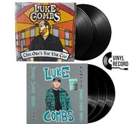 Luke Combs - This One'S For You Too + What You See Is What You Get Luke Combs Collection 2 Pack