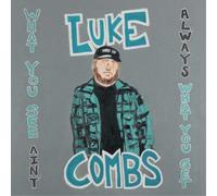 Luke Combs – What You See Ain't Always What You Get – CD – Édition Deluxe (Import) – Sony
