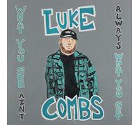 Luke Combs – What You See Ain't Always What You Get – CD – Édition Deluxe (Import) – Sony
