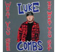 LUKE COMBS - WHAT YOU SEE IS WHAT YOU GET CD NEUF