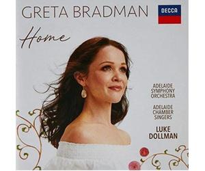 Luke Dollman Greta Bradman: Home (CD) Album