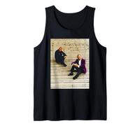 Luke et Matt Goss Bros à Paris, Changing Faces 1991 Débardeur