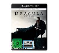 Luke Evans,Sarah Gadon,Dominic Cooper - Dracula Untold [4K Ultra-HD + 4k] [Import]