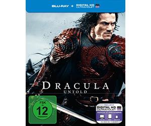 Luke Evans,Sarah Gadon,Dominic Cooper - Dracula Untold [Édition Limitée] [Blu-ray]