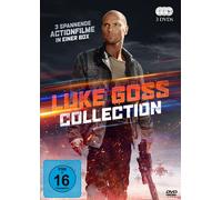 Luke Goss Collection (DVD) Goss Luke Rza Davi Robert de Leon Patrici