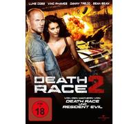 Luke Goss,Ving Rhames,Danny Trejo - Death Race 2