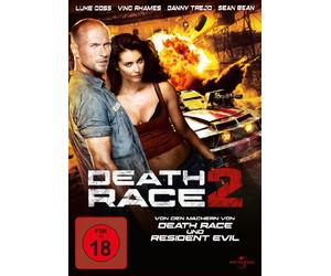 Luke Goss,Ving Rhames,Danny Trejo - Death Race 2