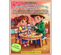 Luke help his little sister fix the Broken Toy: Come help luke saves Boopa, by coloring the adventure, you become his partner in patience and heart, ... into a magical journey of sibling love!