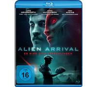 Luke Hemsworth;Anna Hutchison;Tom Atkins - Alien Arrival - Es wird dich verschlingen [Blu-ray]