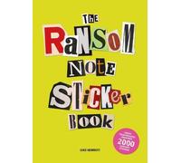 Luke Herriott The Ransom Note Sticker Book (Poche)