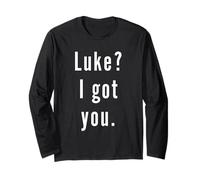 Luke? Je t’ai eu. Manche Longue