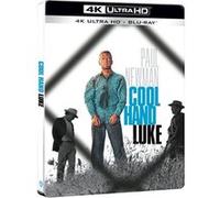 Luke la main froide ((Blu Ray 4K Ultra HD) (Steelbook) / Cool Hand Luke G