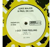 Luke Major - I got this feeling (& Paul da Lea) / Vinyl Maxi Single [Vinyl 12'']