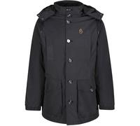 Luke Men's 'S Hooded Waterproof Parka Noir Small Male