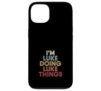 Luke Name Luke Personalized Name First Given Coque pour iPhone 13