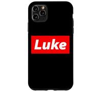 Luke Name Y2K Streetwear Y2K Costume de fête pour Lukes Coque pour iPhone 11 Pro Max