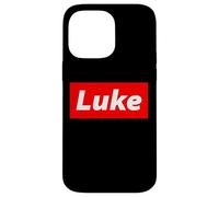 Luke Name Y2K Streetwear Y2K Costume de fête pour Lukes Coque pour iPhone 14 Pro Max