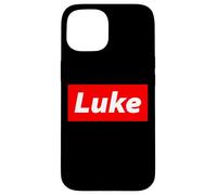 Luke Name Y2K Streetwear Y2K Costume de fête pour Lukes Coque pour iPhone 15