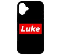Luke Name Y2K Streetwear Y2K Costume de fête pour Lukes Coque pour iPhone 16 Plus