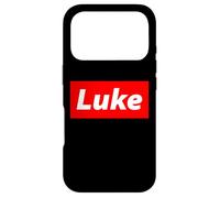 Luke Name Y2K Streetwear Y2K Costume de fête pour Lukes Coque pour iPhone 17 Pro