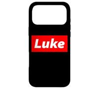 Luke Name Y2K Streetwear Y2K Costume de fête pour Lukes Coque pour iPhone 17 Pro Max