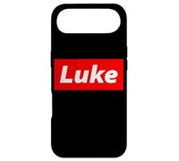 Luke Name Y2K Streetwear Y2K Costume de fête pour Lukes Coque pour iPhone Air