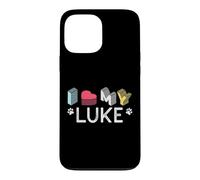 Luke - Nom personnalisé pour Chien - Luke Pet Lover Coque pour iPhone 13 Pro Max